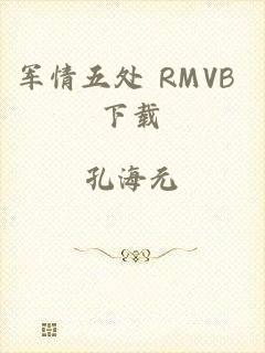 军情五处 RMVB 下载